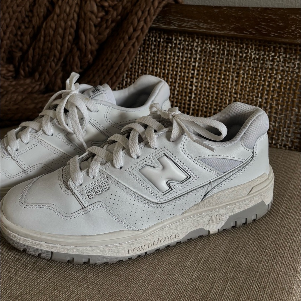 New balance 550 (white/bone/grey)